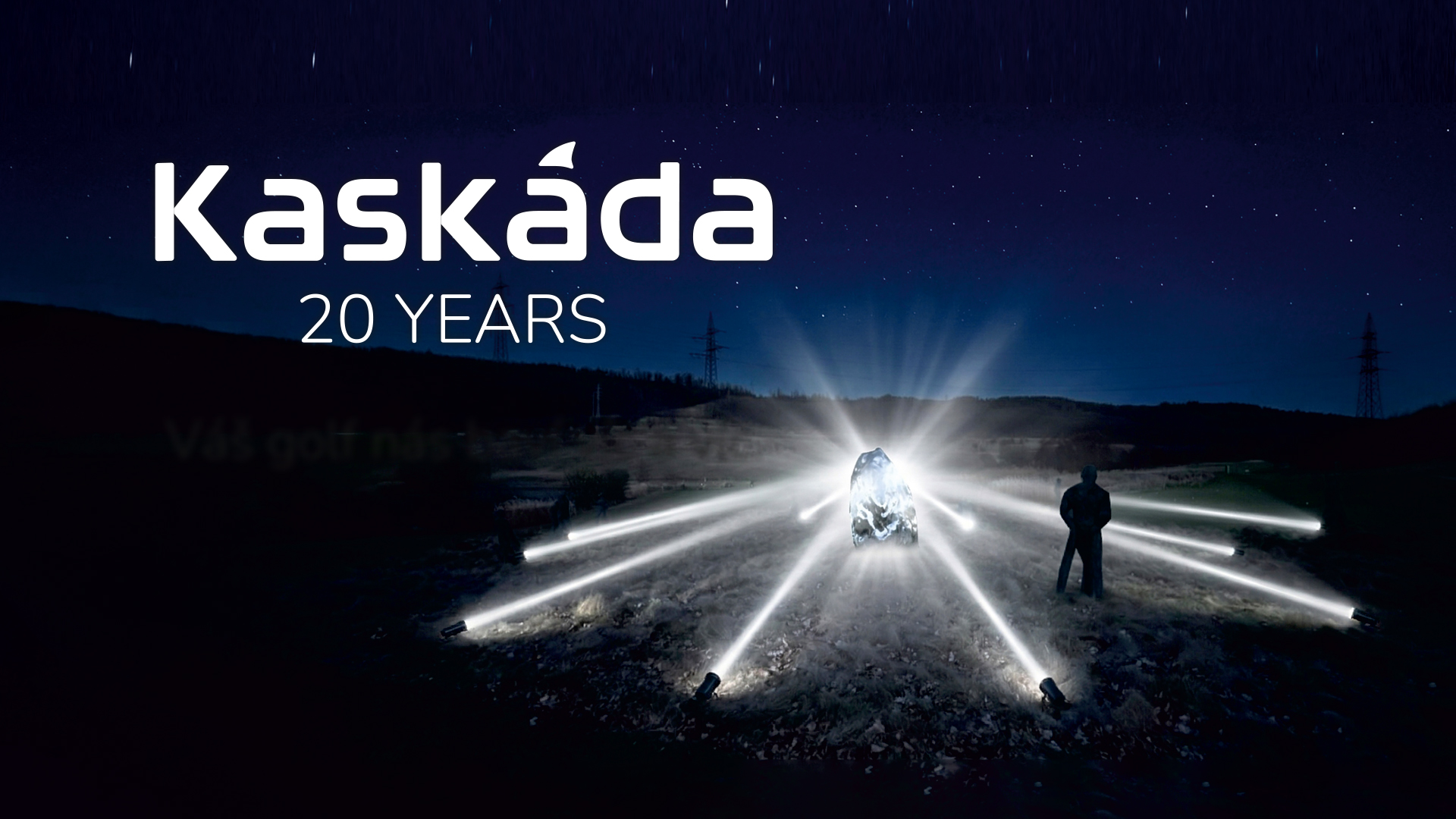 20 let Kaskády = 20x losování o krásné ceny!